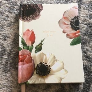 Kate spade bridal shower/wedding gift organizer!